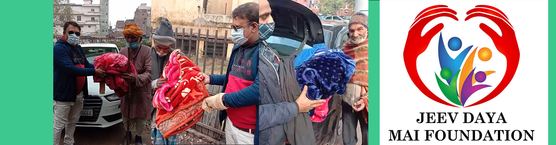 Winter blanket For needy people